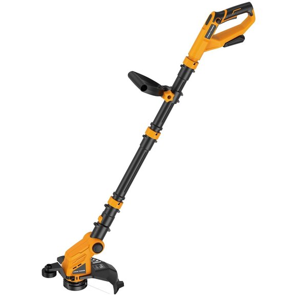 Other - Cordless Weed Trimmer Compatible with Dewalt 20V Max Battery (No Battery) Light